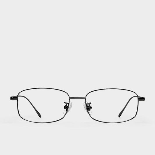 【C06】Minimalist Thin Metal Oval Eyeglasses【$299.88】