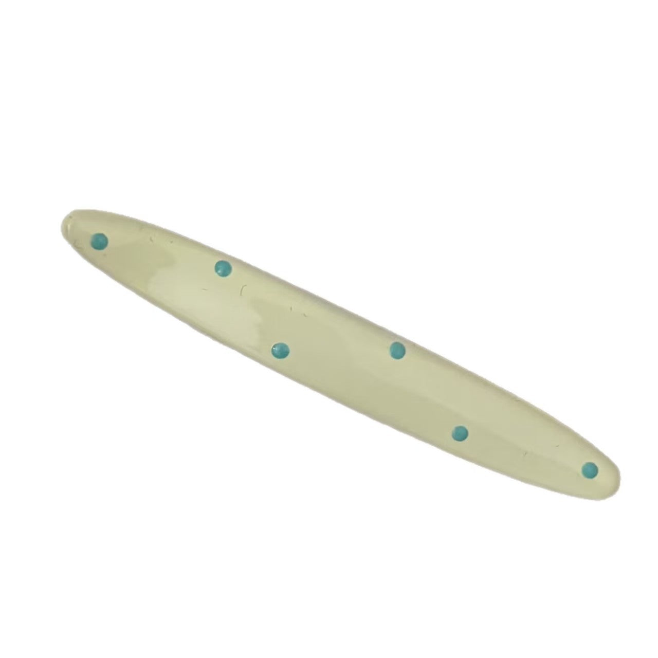 【008】Pastel Polka Dot Elongated Snap Hair Clips【$59.32】