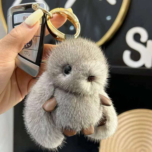 【010】Bunny Plush Keychian【$69.12】