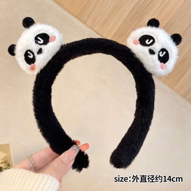 【012】Plush Headband 2 style【$79.10】