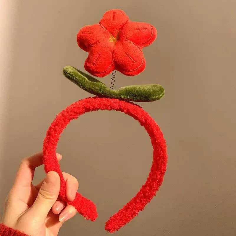 【012】Plush Headband 2 style【$79.10】